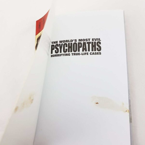World's Most Evil Psychopaths by John Marlowe (Paperback, 2008) - 1000 Things Australia