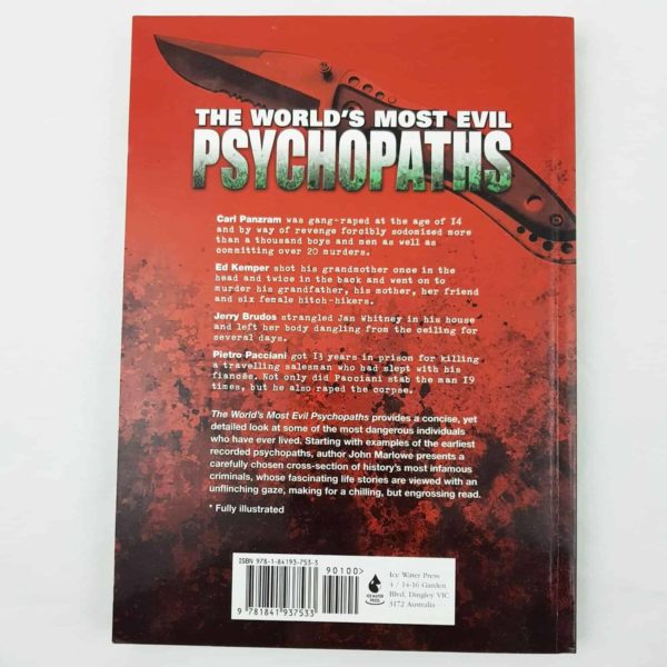 World's Most Evil Psychopaths by John Marlowe (Paperback, 2008) - 1000 Things Australia