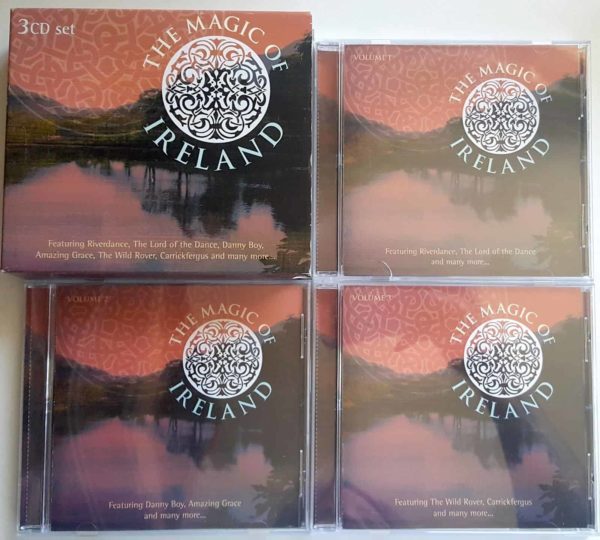 The Magic of Ireland Foster & Allen 3-Disc Sets 6 CDs Music Compilation (2 CD sets) - 1000 Things Australia