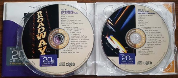 Reader's Digest The 20th Century A Musical Journey Show Business 3-Disc CD 2012 - 1000 Things Australia