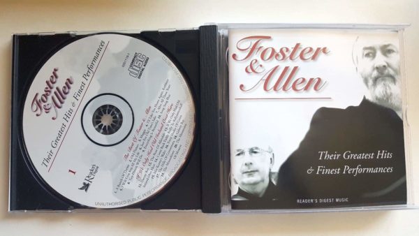 The Magic of Ireland Foster & Allen 3-Disc Sets 6 CDs Music Compilation (2 CD sets) - 1000 Things Australia