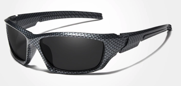 KINGSEVEN Black Grey Polarized Sunglasses Mens Fashion Driving Sun UV Protection - 1000 Things Australia