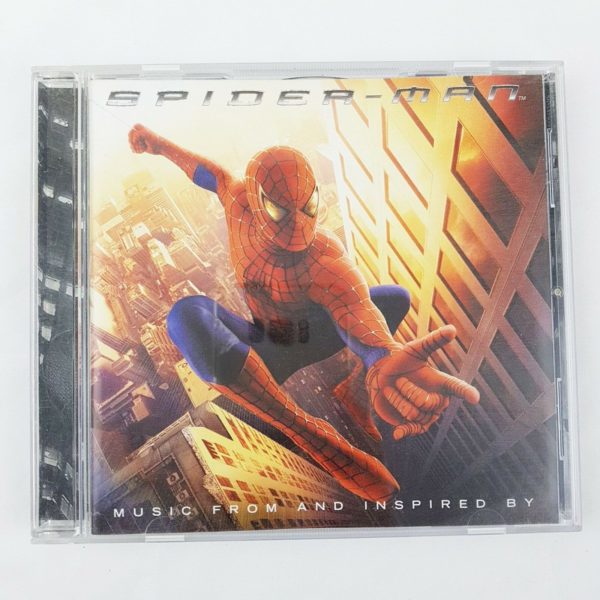 SPIDERMAN - Music From and Inspired By -CD - 1000 Things Australia