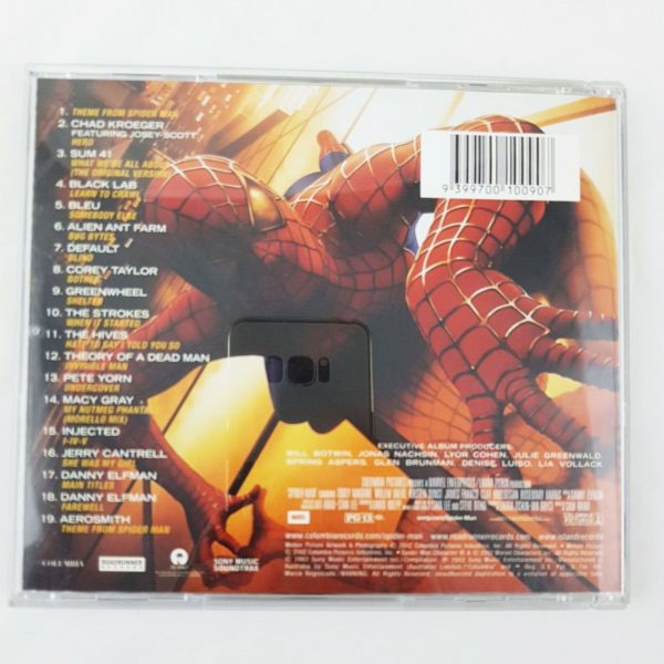 SPIDERMAN - Music From and Inspired By -CD - 1000 Things Australia