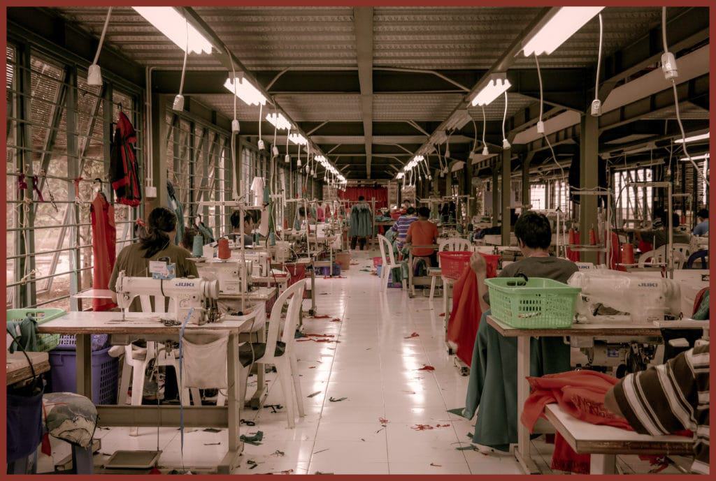 The exploitation of garment workers is a very prevalent problem in the textile industry.