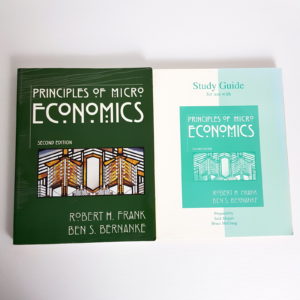 Principles of Microeconomics by Robert H. Frank and Ben Bernanke