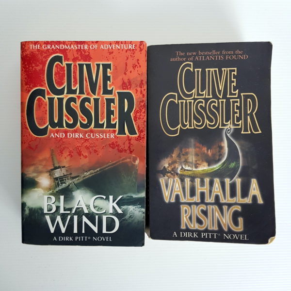 Clive Cussler Black Wind Valhalla Rising