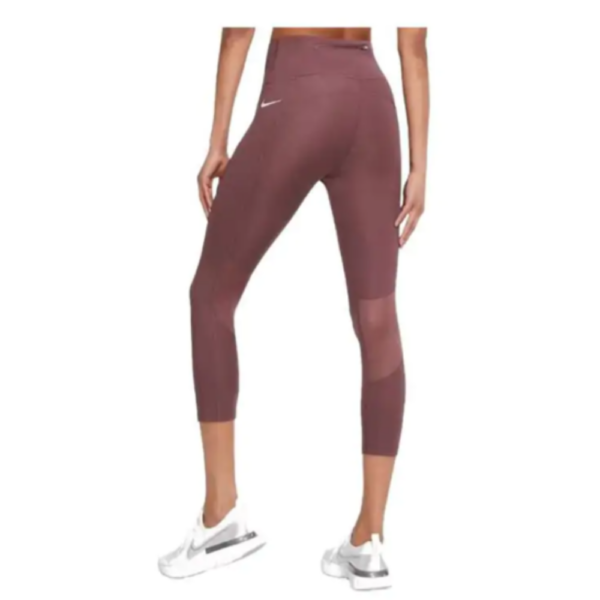 Nike Women's Dri Fit Athletic Fast Crop Tights Sportswear Activewear M 10