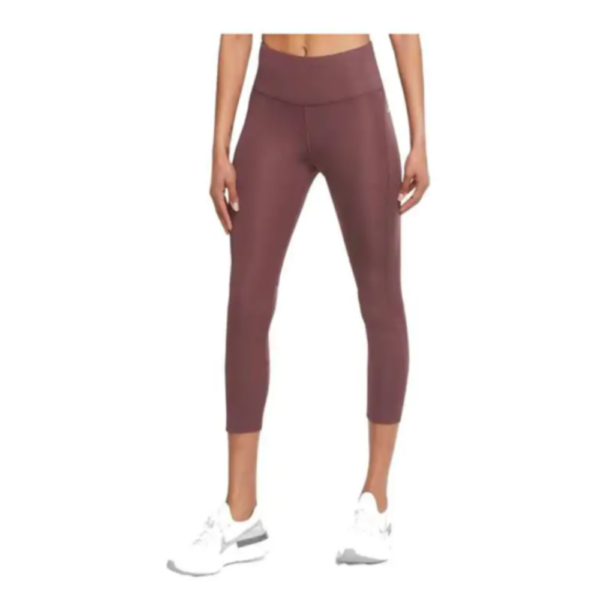 Nike Women's Dri Fit Athletic Fast Crop Tights Sportswear Activewear S 8