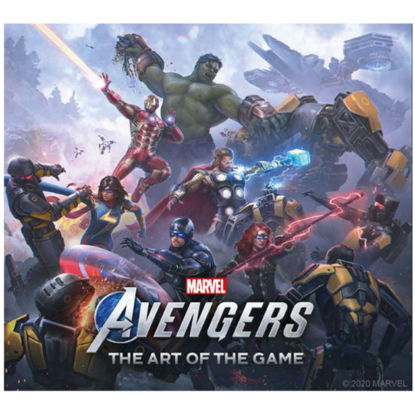 Marvel's Avengers: The Art of the Game By Paul Davies Titan Books Hardcover 2020