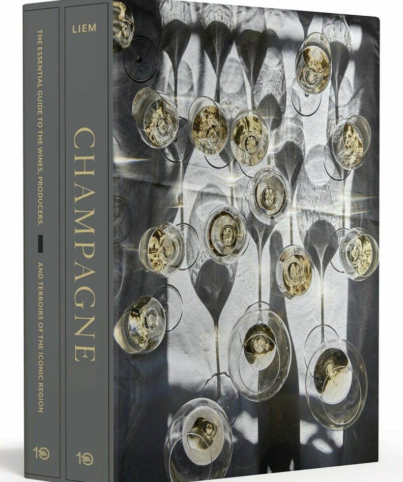 Champagne Boxed Book & Map Set: The Essential Guide to the Wines Producers by Peter Liem (Hardcover)