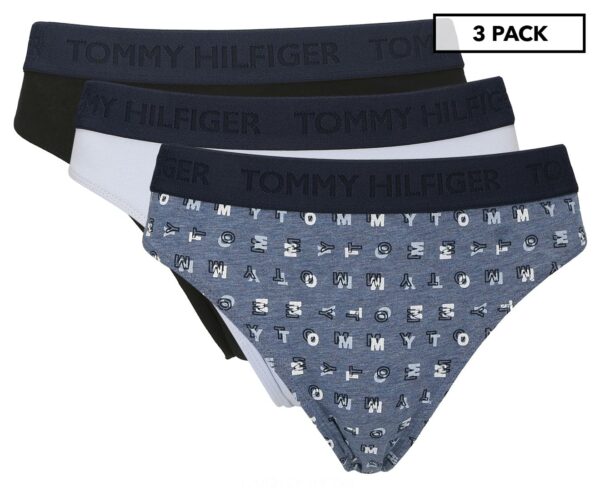 tommy hilfiger womens thongs 3 pack 1 99a46c90 9cfd 48b4 9632 39534619ff57