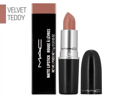 M·A·C Velvet Teddy Lipstick 3g/0.1us.oz Beige Brown Matte Cosmetics #617 2nd