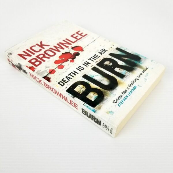 Burn: Number 2 in series by Nick Brownlee (Paperback, 2009) Crime Thriller Book