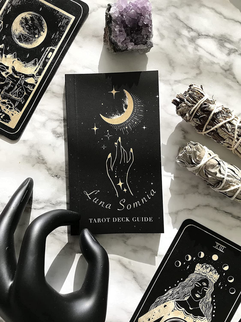 Embrace the Mystical Power of Luna Somnia Tarot Cards: A Journey of Self-Discovery and Empowerment