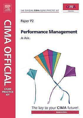 Performance Management 2010 CIMA Official By Jo Avis - 1000 Things Australia