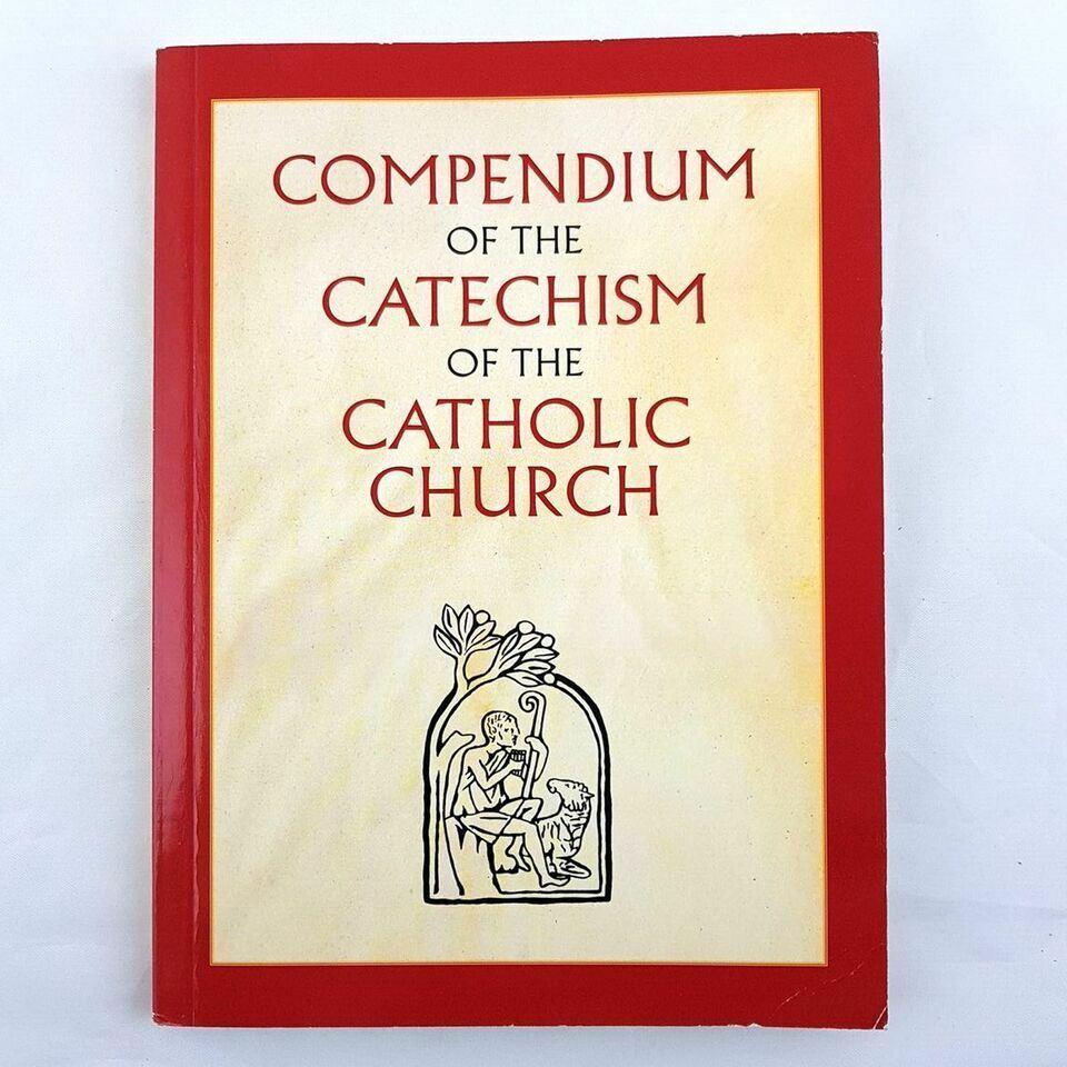 Compendium of the Catechism of the Catholic Church Thriftd Australia