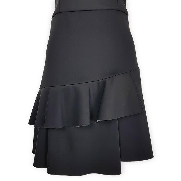 WITCHERY Little Black Midi Dress - Thriftd Australia