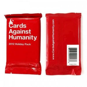 The 2012 Holiday Pack Extension Cards Against Humanity - 1000 Things Australia